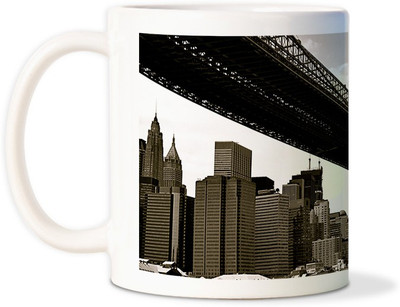 83% OFF on Amy Newyork City Big Buildings Coffee Ceramic Mug