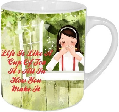 45% OFF on Printland Life Recipe Chai Ceramic Mug 180 ml 45% OFF on Printland Life Recipe Chai Ceramic Mug 180 ml