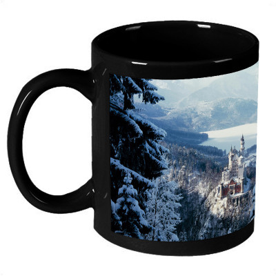 72% OFF on AMY Beautiful Winter Fort Scenery Ceramic Mug 325 ml 72% OFF on AMY Beautiful Winter Fort Scenery Ceramic Mug 325 ml