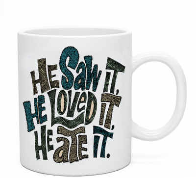 56% OFF on meSleep fd-031 Ceramic Mug