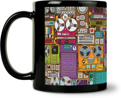 36% OFF on ShopMantra Music Graffiti Ceramic Mug 300 ml 36% OFF on ShopMantra Music Graffiti Ceramic Mug 300 ml