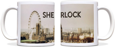 60% OFF on ShopMantra Sherlock London View Black Ceramic Mug 300 ml 60% OFF on ShopMantra Sherlock London View Black Ceramic Mug 300 ml