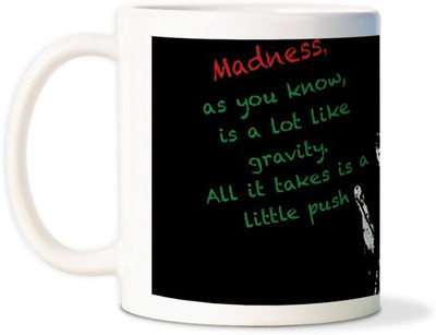 75% OFF on AMY Batman Madnesscoffee Ceramic Mug 75% OFF on AMY Batman Madnesscoffee Ceramic Mug