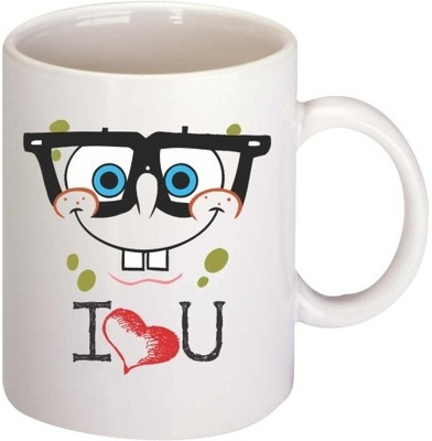 45% OFF on Printland Love You Ceramic Mug 350 ml 45% OFF on Printland Love You Ceramic Mug 350 ml