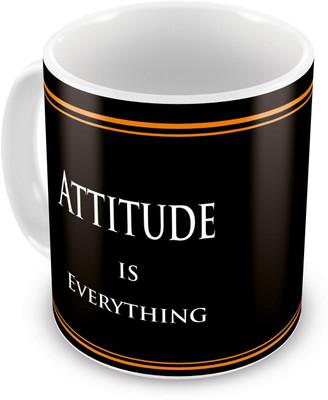 23% OFF on Everyday Gifts Corporate Gift For Attitude Ceramic Mug