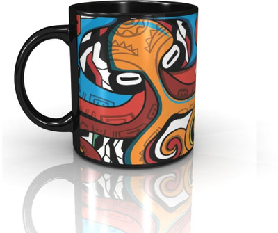46% OFF on Seven Rays McMayan- The Tribal Octo Ceramic Mug 350 ml 46% OFF on Seven Rays McMayan- The Tribal Octo Ceramic Mug 350 ml