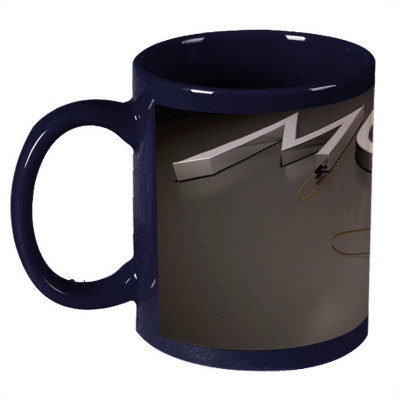 56% OFF on Amy Music Wires Metal Dark Blue Ceramic Mug 330 ml 56% OFF on Amy Music Wires Metal Dark Blue Ceramic Mug 330 ml