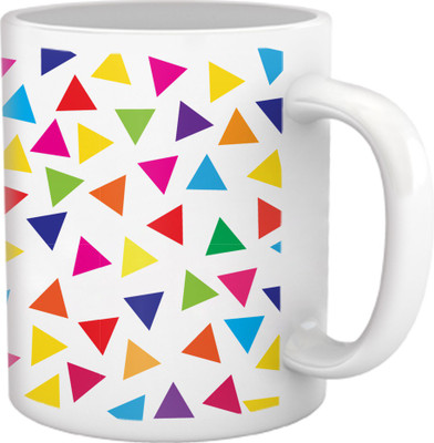 50% OFF on Tiedribbons Pure Vanity_Tru Concept_Pop nPattern Ceramic Mug 325 ml