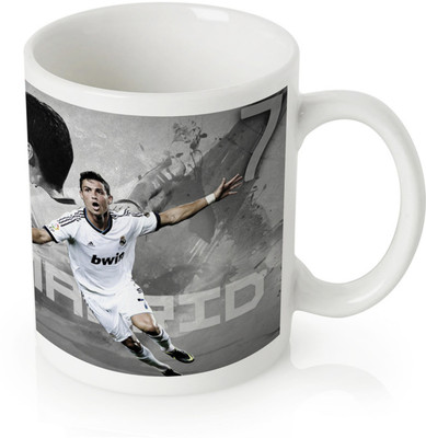 60% OFF on Amore Cristiano Ronaldo 1 Ceramic Mug 350 ml