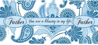 10% OFF on Everyday Gifts Relation Gift Blessing are in My Life Father Ceramic Mug 400 ml