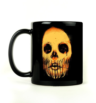 68% OFF on Shoprock Skull Face Ceramic Mug 68% OFF on Shoprock Skull Face Ceramic Mug
