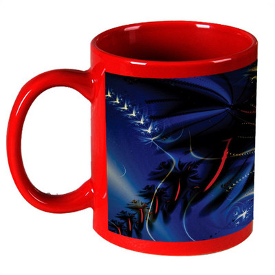 68% OFF on AMY Beautiful Abstrack Star Art Design Red Ceramic Mug 325 ml 68% OFF on AMY Beautiful Abstrack Star Art Design Red Ceramic Mug 325 ml