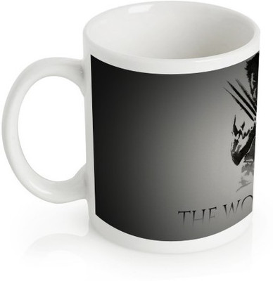 50% OFF on WebPlaza The Wolverine Mug147 Ceramic Mug 350 ml 50% OFF on WebPlaza The Wolverine Mug147 Ceramic Mug 350 ml