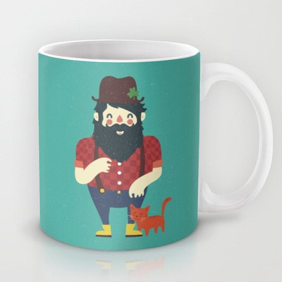 41% OFF on Astrode Beard & Kitten Ceramic Mug 325 ml 41% OFF on Astrode Beard & Kitten Ceramic Mug 325 ml