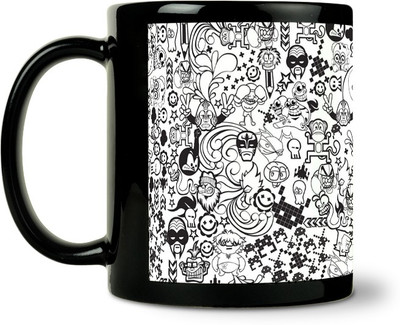36% OFF on ShopMantra Multi Face Cartoon Ceramic Mug 300 ml 36% OFF on ShopMantra Multi Face Cartoon Ceramic Mug 300 ml