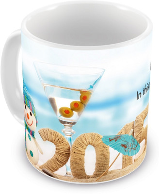 10% OFF on Everyday Gifts Happy new year 2015 Ceramic Mug
