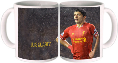 25% OFF on Shopkeeda FIFA 2014 Messi On Field Ceramic Mug 350 ml