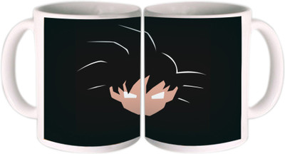 25% OFF on Shopkeeda Goku Black And White Ceramic Mug 350 ml 25% OFF on Shopkeeda Goku Black And White Ceramic Mug 350 ml