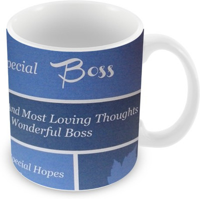 10% OFF on Everyday Gifts For a Very Special Boss Ceramic Mug 325 ml 10% OFF on Everyday Gifts For a Very Special Boss Ceramic Mug 325 ml