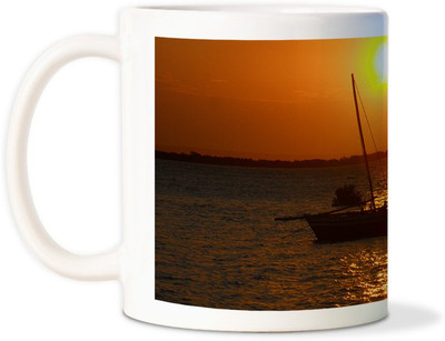 83% OFF on AMY RIVER SIDE SUN COFFEE Ceramic Mug 83% OFF on AMY RIVER SIDE SUN COFFEE Ceramic Mug