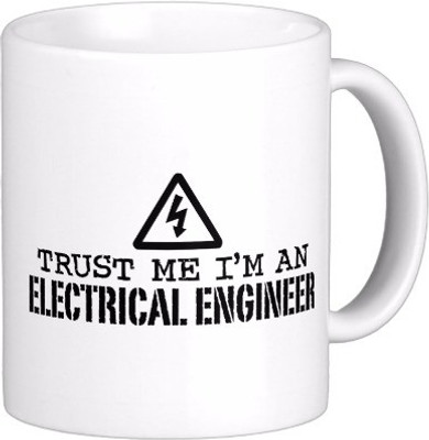 37% OFF on Exoctic Silver Larka Apna Engineer Hai CX001 Ceramic Mug 300 ml