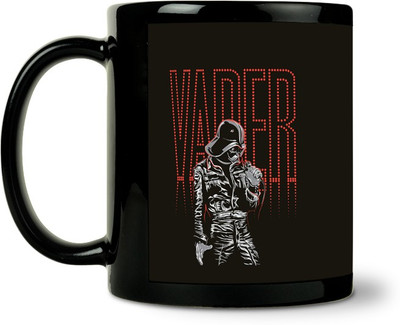 36% OFF on ShopMantra Vader Ceramic Mug 300 ml 36% OFF on ShopMantra Vader Ceramic Mug 300 ml