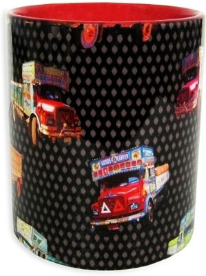 20% OFF on The Bombay Store Multi Truck 6 Ceramic Mug 20% OFF on The Bombay Store Multi Truck 6 Ceramic Mug