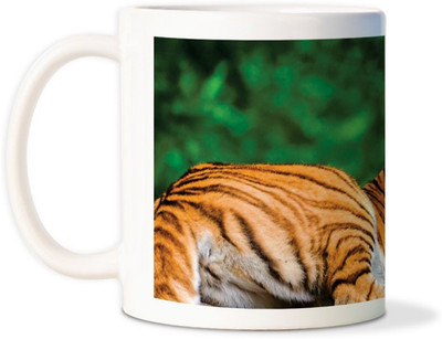 75% OFF on AMY Tiger Big Wildlife Animalcoffee Ceramic Mug
