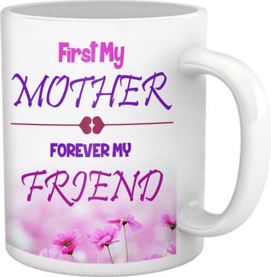 33% OFF on Tiedribbons First My Mother Coffee Ceramic Mug 350 ml 33% OFF on Tiedribbons First My Mother Coffee Ceramic Mug 350 ml