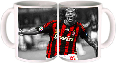 62% OFF on Shopkeeda Ronaldinho Ceramic Mug 350 ml