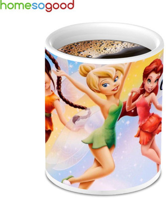 41% OFF on Homesogood Five Fairy'S On Coffee Ceramic Mug 280 ml 41% OFF on Homesogood Five Fairy'S On Coffee Ceramic Mug 280 ml