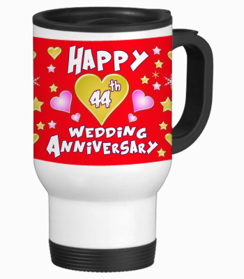 52% OFF on SajawatHomes 44th Happy Anniversary White Travel Stainless Steel Mug 600 ml 52% OFF on SajawatHomes 44th Happy Anniversary White Travel Stainless Steel Mug 600 ml