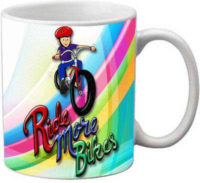 81% OFF on StyleNcomfort Ride More Bike Friendship Day Ceramic Mug 320 ml 81% OFF on StyleNcomfort Ride More Bike Friendship Day Ceramic Mug 320 ml