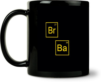 36% OFF on ShopMantra Breaking Bad The One Who Bad Ceramic Mug 300 ml 36% OFF on ShopMantra Breaking Bad The One Who Bad Ceramic Mug 300 ml