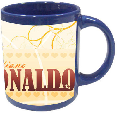 50% OFF on Printland Cristiano Craze Ceramic Mug 350 ml
