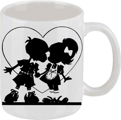 16% OFF on Ellicon 163 Love Couple Ceramic Mug 16% OFF on Ellicon 163 Love Couple Ceramic Mug
