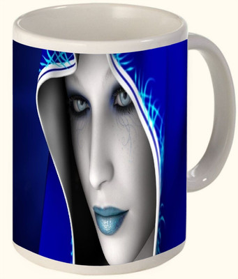 60% OFF on Timpax Most Popular & Best Selling Printed Ceramic 325 ML Dishwasher safe. D.No. 2071 Ceramic Mug 325 ml