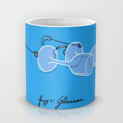 41% OFF on Astrode Glasses Ceramic Mug 325 ml 41% OFF on Astrode Glasses Ceramic Mug 325 ml