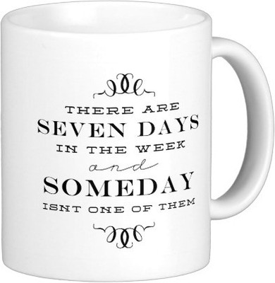 88% OFF on Exoctic Silver 174 Ceramic Mug 250 ml