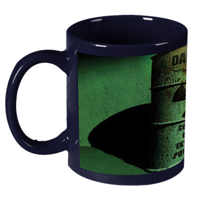 56% OFF on Amy Dustbins Danger Dark Blue Ceramic Mug 330 ml 56% OFF on Amy Dustbins Danger Dark Blue Ceramic Mug 330 ml