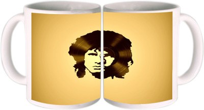 25% OFF on Shopkeeda Awesome Jimmorrison Art Ceramic Mug 350 ml