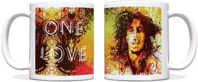 60% OFF on ShopMantra Bob Marley One Love Black Ceramic Mug 300 ml 60% OFF on ShopMantra Bob Marley One Love Black Ceramic Mug 300 ml