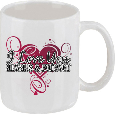 16% OFF on Ellicon I Love You Always And Forever Ceramic Mug 16% OFF on Ellicon I Love You Always And Forever Ceramic Mug