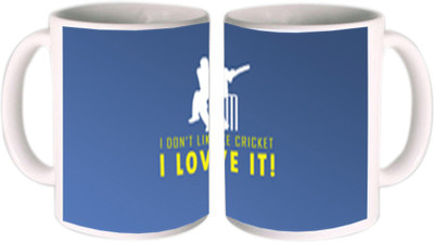 25% OFF on Shopmillions I Love Cricket Ceramic Mug 25% OFF on Shopmillions I Love Cricket Ceramic Mug
