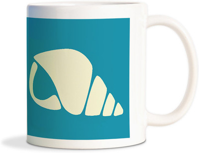 68% OFF on Shoprock Sea Snail Vector Coffee Ceramic Mug