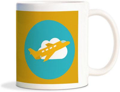 68% OFF on Shoprock Coffee Of Latest Aeroplane Icon Ceramic Mug 68% OFF on Shoprock Coffee Of Latest Aeroplane Icon Ceramic Mug