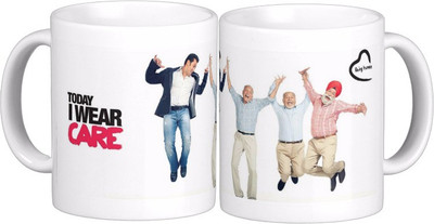 60% OFF on Exoctic Silver Salman Khan Quotes X020 Ceramic Mug 300 ml 60% OFF on Exoctic Silver Salman Khan Quotes X020 Ceramic Mug 300 ml