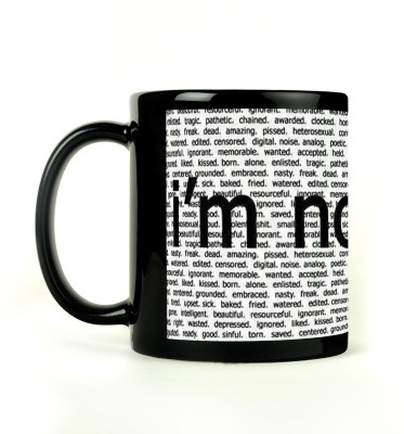 68% OFF on Shoprock I am Nothing Ceramic Mug 68% OFF on Shoprock I am Nothing Ceramic Mug