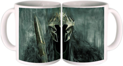 25% OFF on Shopkeeda The Lord Of Rings Nazgul Ceramic Mug 350 ml