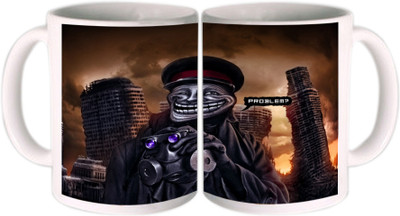 25% OFF on Shopkeeda Troll Ceramic Mug 350 ml